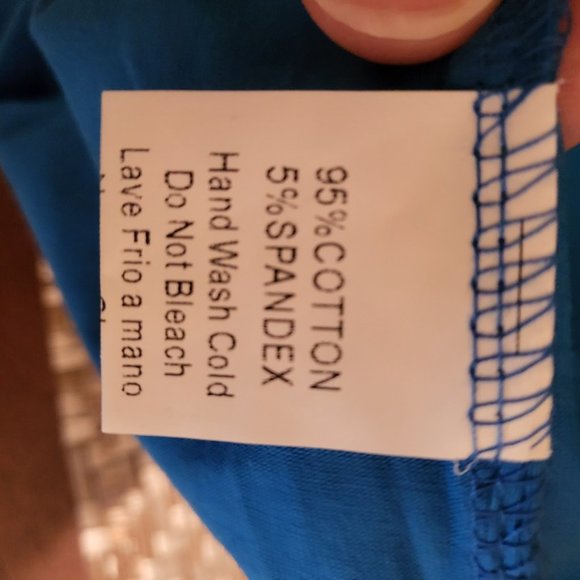 In2You Brand - Plus Sizes - Color Blue - Picture 3 of 3